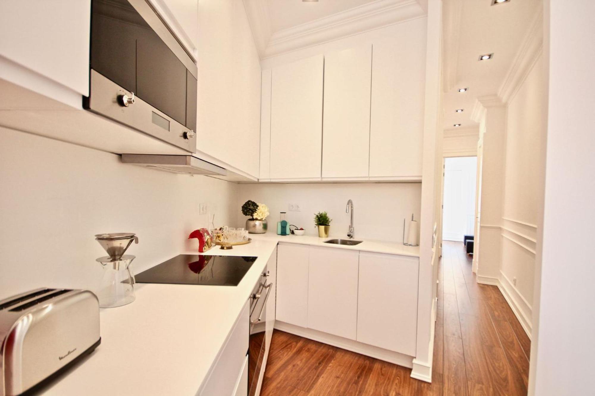 Akicity Amoreiras Crystal Apartamento *